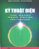 Giáo trình Kỹ thuật điện - Lý thuyết, bài tập giải sẵn, bài tập cho đáp số và bài tập trắc nghiệm (In lần thứ 16): Phần 2