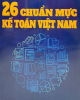 Ebook 26 chuẩn mực kế toán Việt Nam: Phần 2