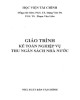 Giáo trình Kế toán nghiệp vụ thu ngân sách nhà nước: Phần 1 - PGS. TS Đặng Văn Thu