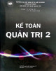 Ebook Kế toán quản trị 2: Phần 1