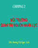 Bài giảng Quản trị nhân lực: Chương 2 - ThS. Dương Thị Ngọc Liên