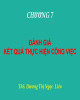 Bài giảng Quản trị nhân lực: Chương 7 - ThS. Dương Thị Ngọc Liên