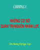 Bài giảng Quản trị nhân lực: Chương 1 - ThS. Dương Thị Ngọc Liên