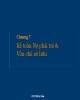 Bài giảng Kế toán tài chính: Chương 7 - ThS. Lê Tuấn