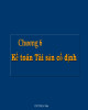 Bài giảng Kế toán tài chính: Chương 6 - ThS. Lê Tuấn