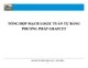 Bài giảng Tổng hợp mạch Logic tuần tự bằng phương pháp Grafcet