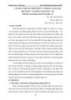 Vận dụng phương pháp phân vai trong giảng dạy học phần “Nguyên lý kế toán” tại trường Đại học Kinh tế Nghệ An
