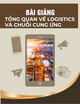 Bài giảng Tổng quan về logistics và chuỗi cung ứng