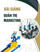 Bài giảng Quản trị marketing