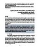 Các nhân tố ảnh hưởng đến ý định khởi nghiệp của sinh viên ngành Kế toán, Trường Đại học Vinh