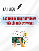 Tài liệu Đặc tính kỹ thuật dây nhôm trần lõi thép [As/ACSR]