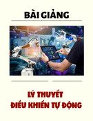 Bài giảng Lý thuyết điều khiển tự động: Chương 1 - Đại cương về Hệ thống điều khiển tự động