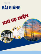Bài giảng Khí cụ điện: Chương 1 - Lý thuyết cơ sở khí cụ điện