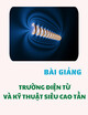 Bài giảng Trường điện từ và kỹ thuật siêu cao tần: Chương 6 - Trường ĐH Điện lực