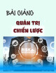 Bài giảng môn Quản trị chiến lược: Chương 5 - Phân tích và lựa chọn chiến lược
