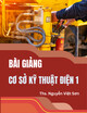 Bài giảng Cơ sở kỹ thuật điện 10: Chương 1 - Ths. Nguyễn Việt Sơn
