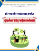 Đề thi kết thúc học phần Quản trị vận hành (Hình thức thi: Tiểu luận)