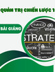 Bài giảng Quản trị chiến lược 1: Chương 2 - PGS.TS. Nguyễn Thị Hoài Dung