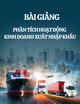 Bài giảng Phân tích hoạt động kinh doanh xuất nhập khẩu: Chương 5 - Phân tích rủi ro của doanh nghiệp kinh doanh xuất khẩu, nhập khẩu