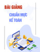 Bài giảng Chuẩn mực kế toán - Chương 6: Các chuẩn mực kế toán liên quan đến báo cáo kết quả kinh doanh