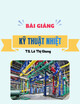 Bài giảng Kỹ thuật nhiệt: Chương 2 - TS. Lê Thị Giang