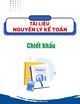 Tài liệu Nguyên lý kế toán - Chiết khấu