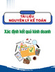 Tài liệu Nguyên lý kế toán - Xác định kết quả kinh doanh