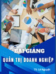Bài giảng Quản trị doanh nghiệp: Chương 3 - TS. Lê Nguyệt