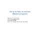 Bài giảng Xử lý tín hiệu và mã hóa: Chương 3 - TS. Phạm Việt Hà