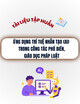 Tài liệu tập huấn Ứng dụng trí tuệ nhân tạo (AI) trong công tác phổ biến, giáo dục pháp luật