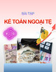 Bài tập Kế toán ngoại tệ