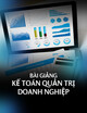 Bài giảng Kế toán quản trị doanh nghiệp